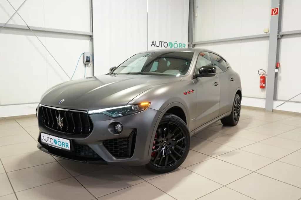 Maserati Levante GranSport Q4 Matt+ACC+HarmanKardon+4xSHZ 04/2021-photo-0
