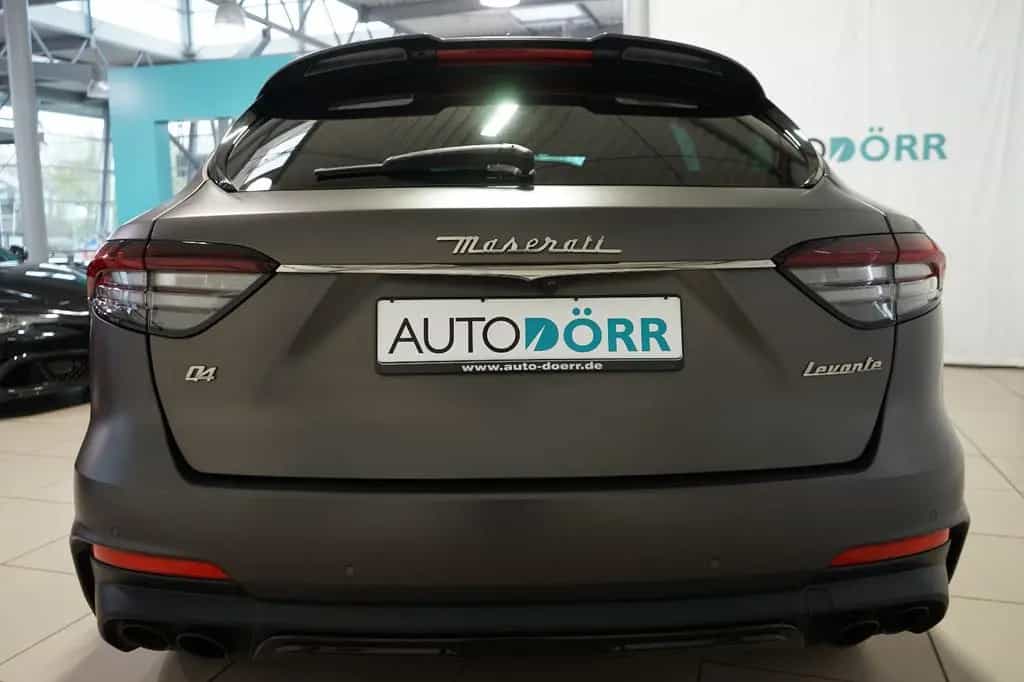 Maserati Levante GranSport Q4 Matt+ACC+HarmanKardon+4xSHZ 04/2021-photo-3