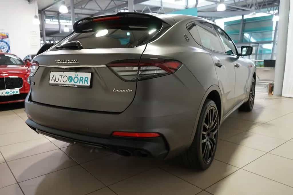 Maserati Levante GranSport Q4 Matt+ACC+HarmanKardon+4xSHZ 04/2021-photo-4