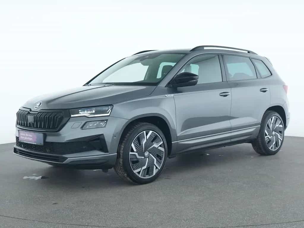 Skoda Karoq Sportline AHK|Navi|360°Kamera|Winter-Paket 01/2023-photo-1