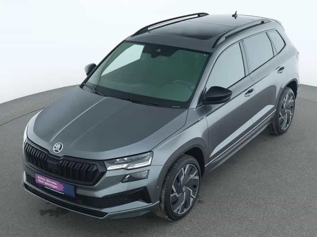 Skoda Karoq Sportline AHK|Navi|360°Kamera|Winter-Paket 01/2023-photo-10