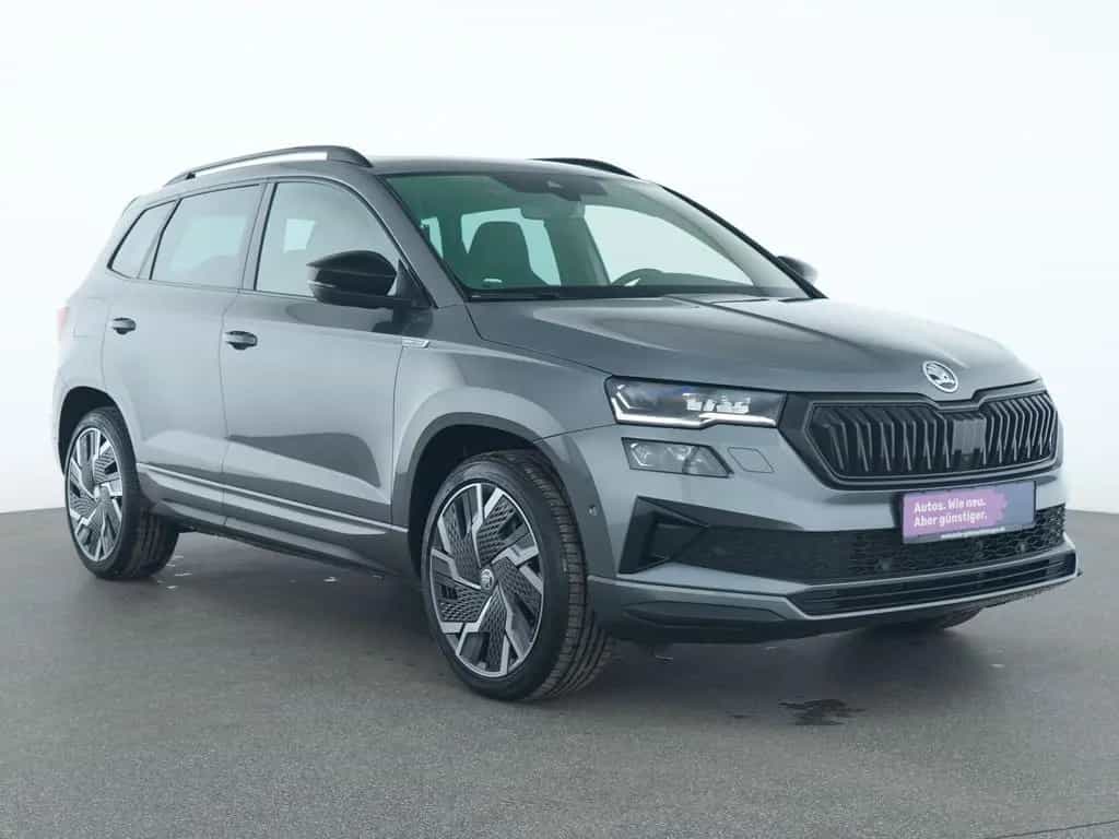 Skoda Karoq Sportline AHK|Navi|360°Kamera|Winter-Paket 01/2023-photo-4