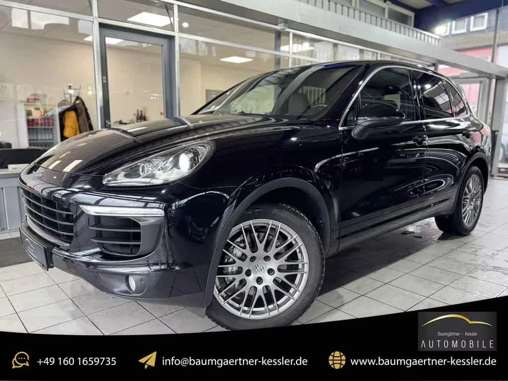 Porsche Cayenne S 3.6 Tiptronic BOSE BI-XEN LUFT LEDER 01/2015-photo-0