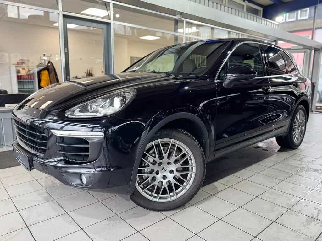 Porsche Cayenne S 3.6 Tiptronic BOSE BI-XEN LUFT LEDER 01/2015-photo-1