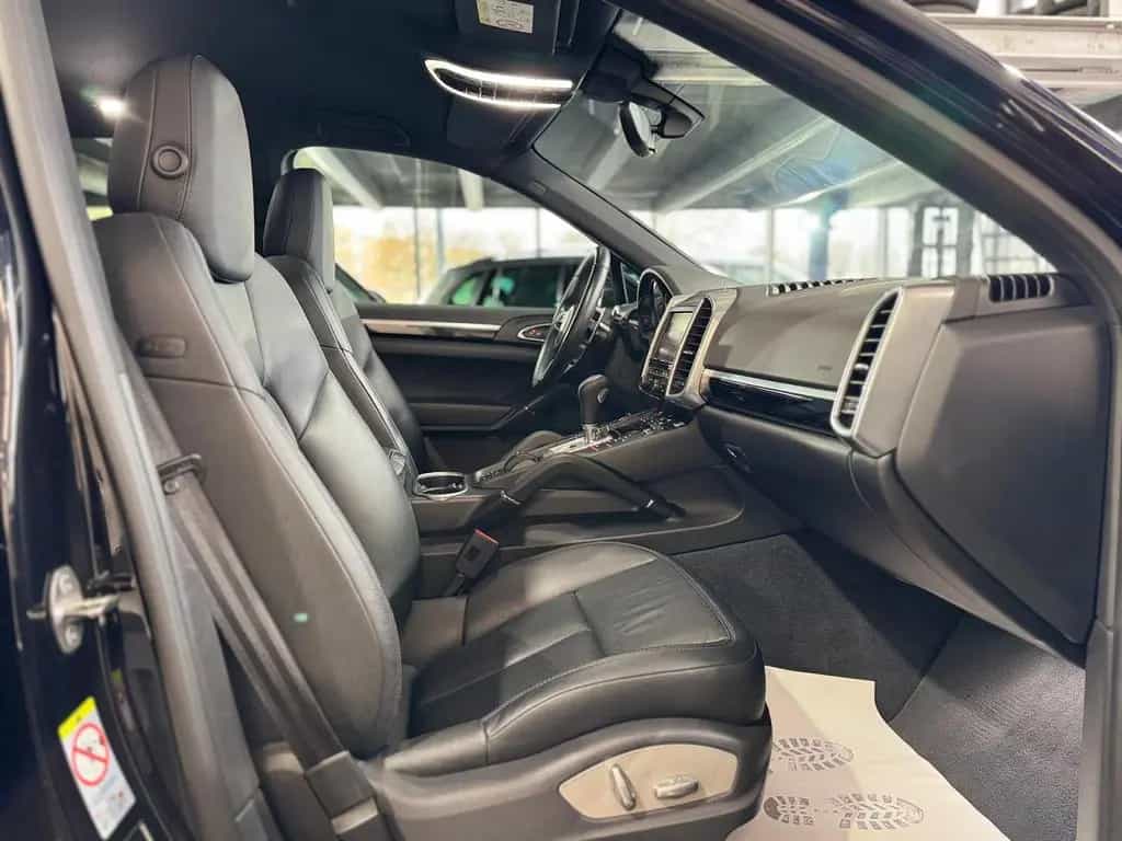 Porsche Cayenne S 3.6 Tiptronic BOSE BI-XEN LUFT LEDER 01/2015-photo-14