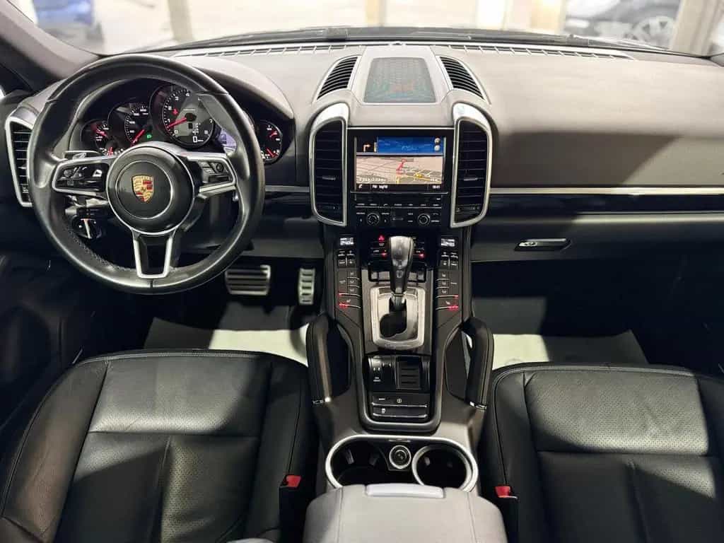 Porsche Cayenne S 3.6 Tiptronic BOSE BI-XEN LUFT LEDER 01/2015-photo-16