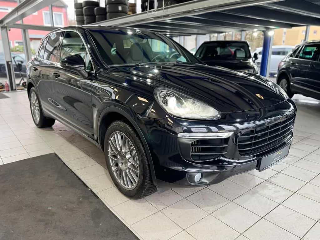 Porsche Cayenne S 3.6 Tiptronic BOSE BI-XEN LUFT LEDER 01/2015-photo-2
