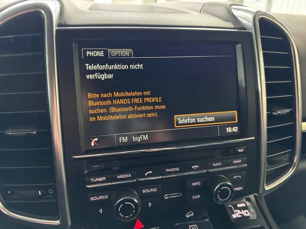 Porsche Cayenne S 3.6 Tiptronic BOSE BI-XEN LUFT LEDER 01/2015-photo-23