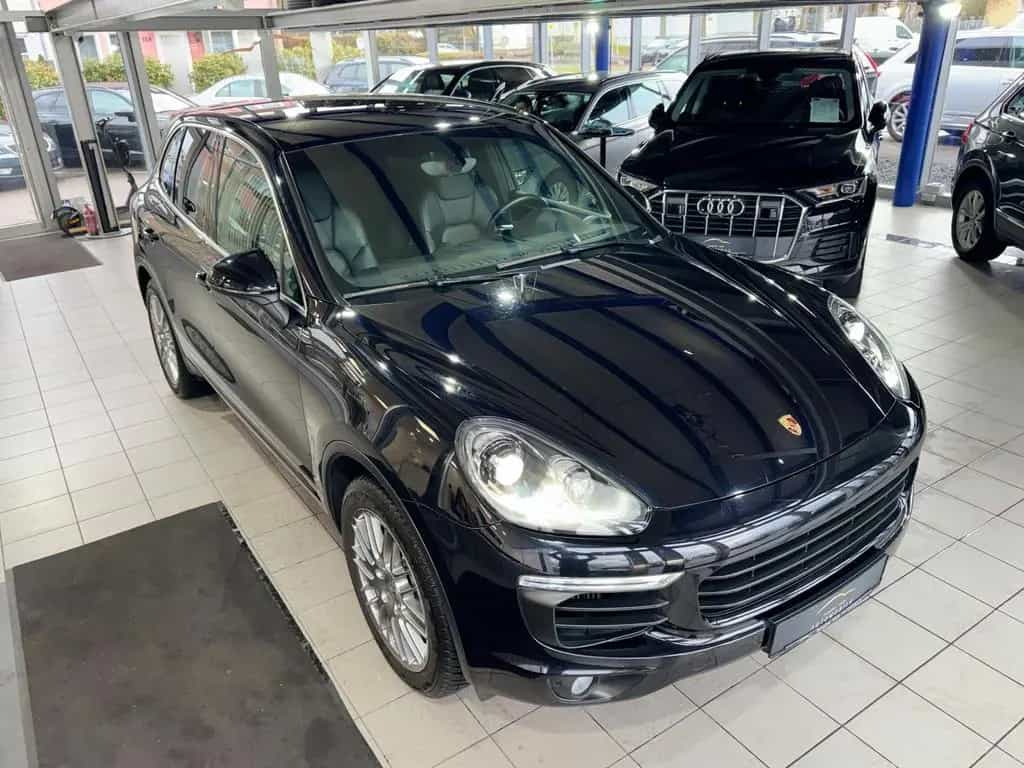 Porsche Cayenne S 3.6 Tiptronic BOSE BI-XEN LUFT LEDER 01/2015-photo-27