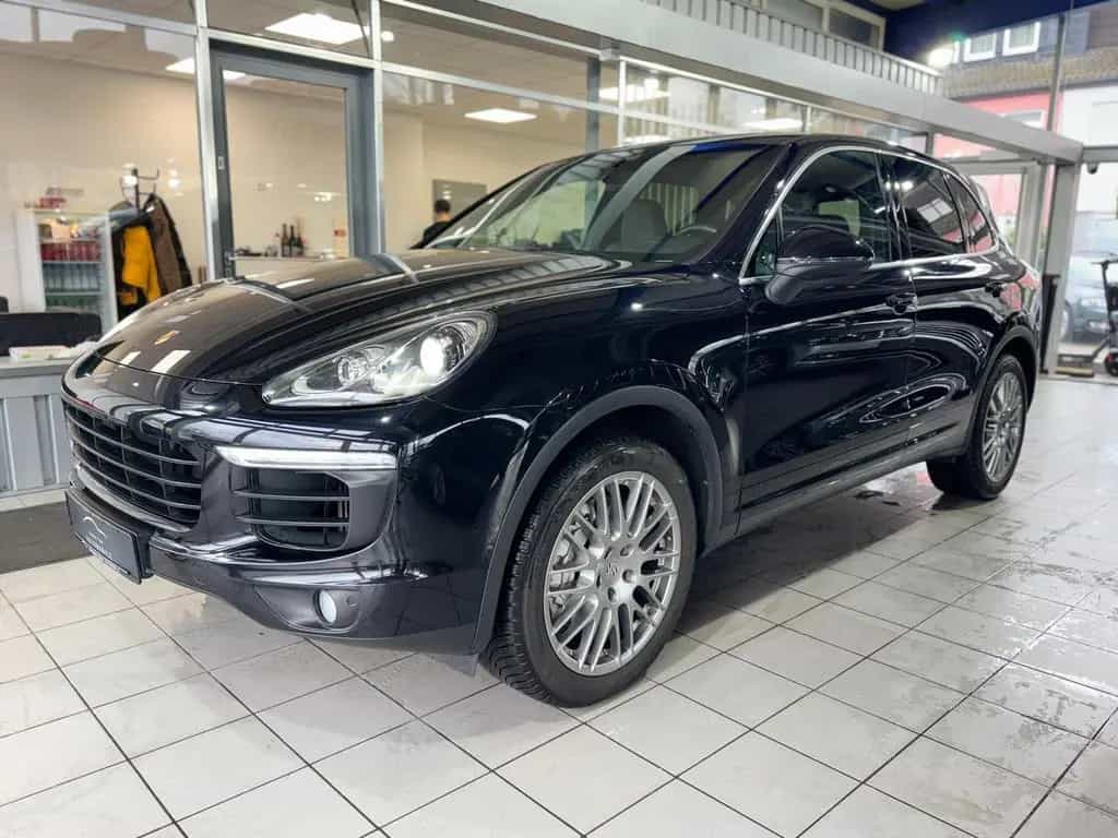 Porsche Cayenne S 3.6 Tiptronic BOSE BI-XEN LUFT LEDER 01/2015-photo-4