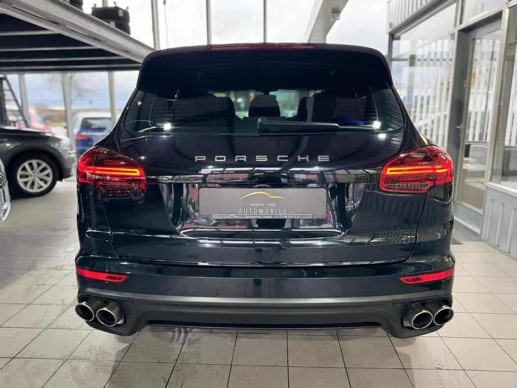 Porsche Cayenne S 3.6 Tiptronic BOSE BI-XEN LUFT LEDER 01/2015-photo-7