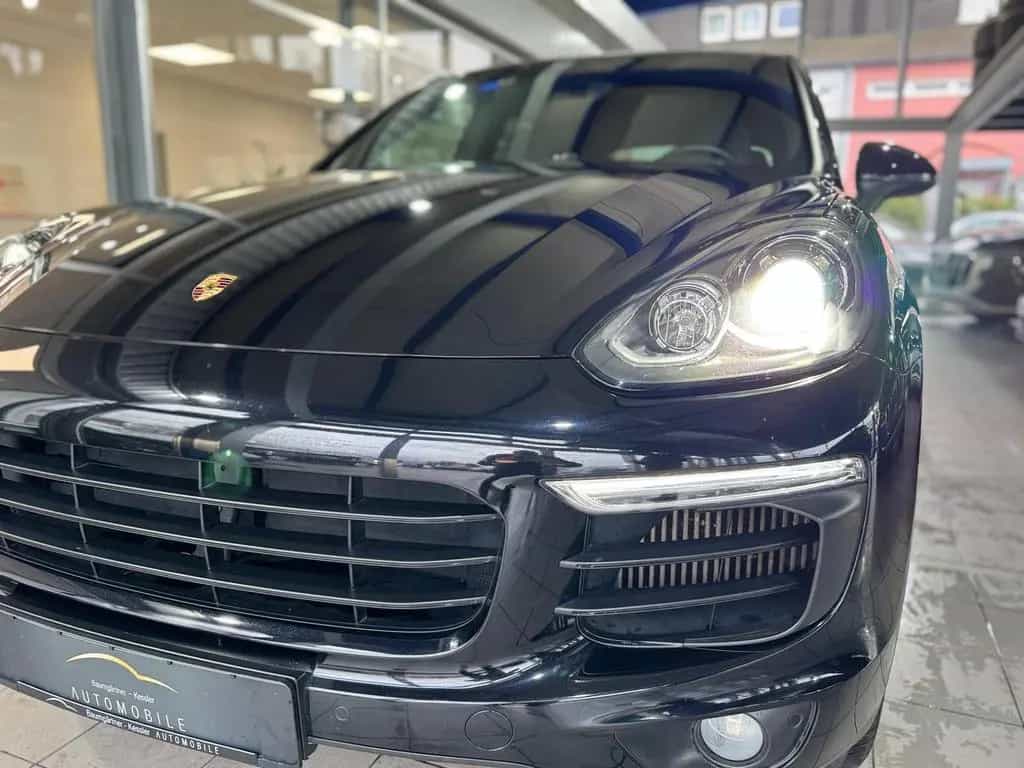 Porsche Cayenne S 3.6 Tiptronic BOSE BI-XEN LUFT LEDER 01/2015-photo-9