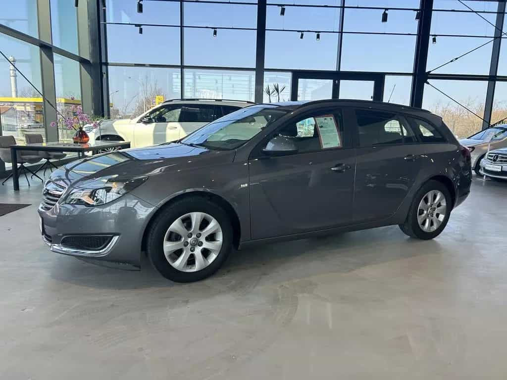 Opel Insignia A Sports Tourer TEMPOMAT+AHK+PDC Select 03/2017-photo-2