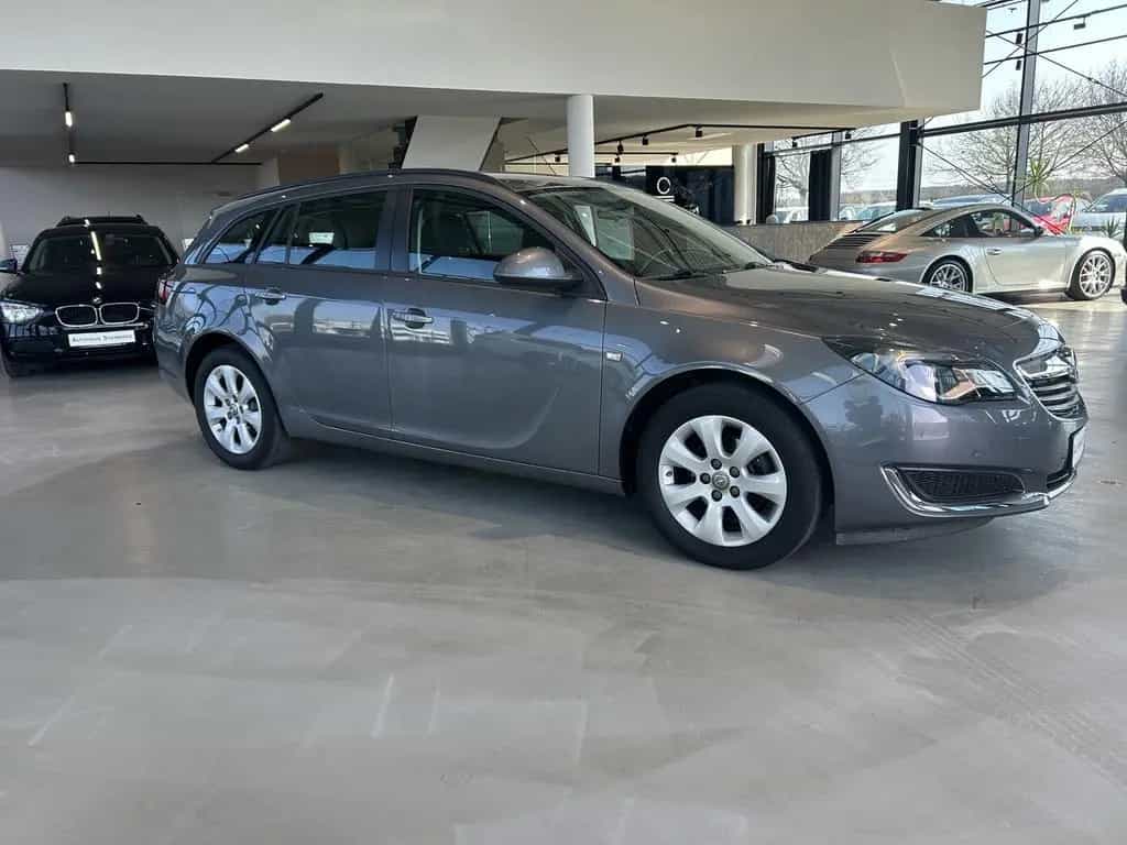 Opel Insignia A Sports Tourer TEMPOMAT+AHK+PDC Select 03/2017-photo-4