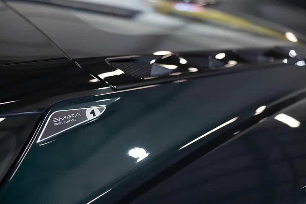 Lotus Emira V6 First Edition Manual 04/2023-photo-4