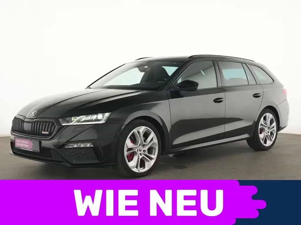 Skoda Octavia RS Panorama|Navi|ACC|Head-up-Display|PDC 11/2021-photo-0
