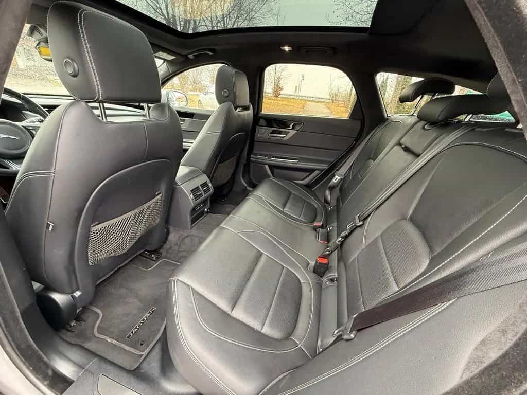 Jaguar XF Sportbrake Chequered Flag AWD/Leder/Panorama 05/2020-photo-21