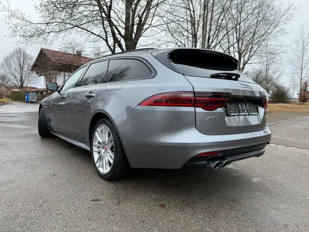 Jaguar XF Sportbrake Chequered Flag AWD/Leder/Panorama 05/2020-photo-3