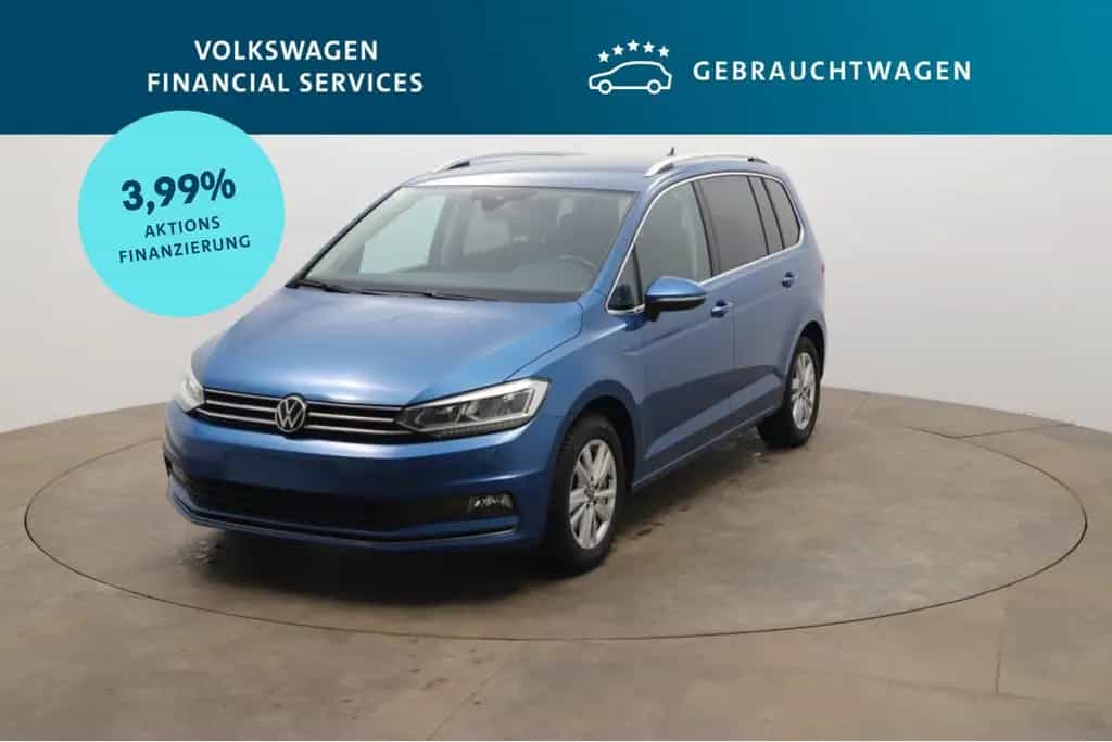 Volkswagen Touran Highline 1.5 TSI 110kW DSG AHK*LED*PDC*NA 12/2021-photo-0