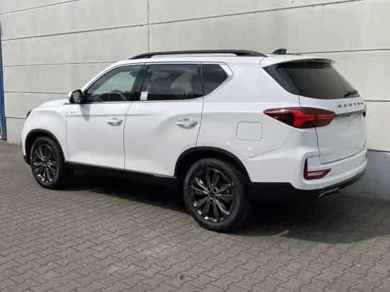 Ssangyong Rexton 2.2 E-XDI 4WD 8AT Black 3.5t AHL GSD ACC null-photo-11
