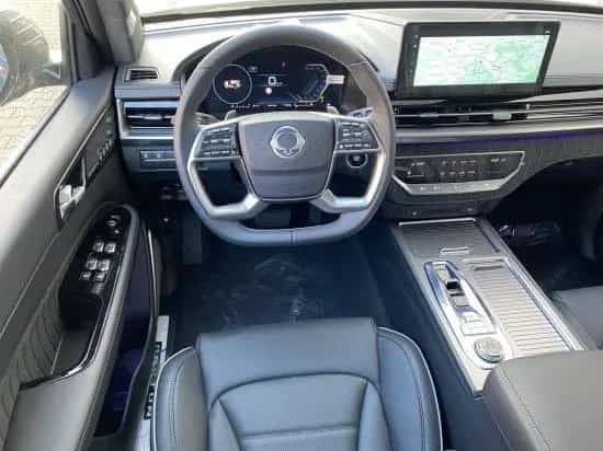 Ssangyong Rexton 2.2 E-XDI 4WD 8AT Black 3.5t AHL GSD ACC null-photo-3