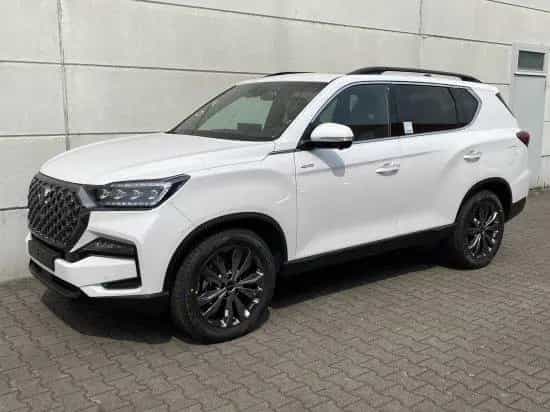KGM Rexton 2.2 E-XDI 4WD 8AT Black 3.5t AHL GSD ACC null-photo-0