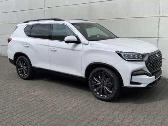 KGM Rexton 2.2 E-XDI 4WD 8AT Black 3.5t AHL GSD ACC null-photo-7