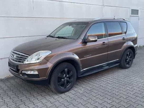 Ssangyong Rexton W 2,2 E-XDI AT 4WD Sapphire # 7-SITZER # 02/2016-photo-1
