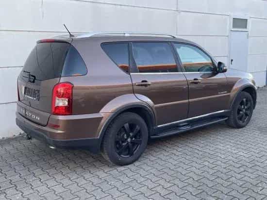 Ssangyong Rexton W 2,2 E-XDI AT 4WD Sapphire # 7-SITZER # 02/2016-photo-2