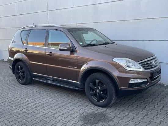 Ssangyong Rexton W 2,2 E-XDI AT 4WD Sapphire # 7-SITZER # 02/2016-photo-5