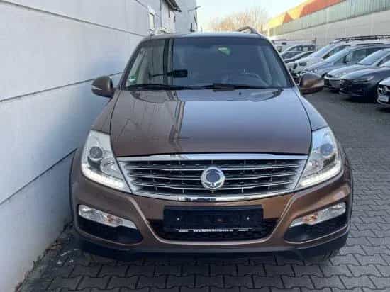 Ssangyong Rexton W 2,2 E-XDI AT 4WD Sapphire # 7-SITZER # 02/2016-photo-6