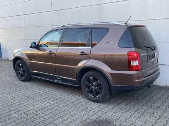 Ssangyong Rexton W 2,2 E-XDI AT 4WD Sapphire # 7-SITZER # 02/2016-photo-7