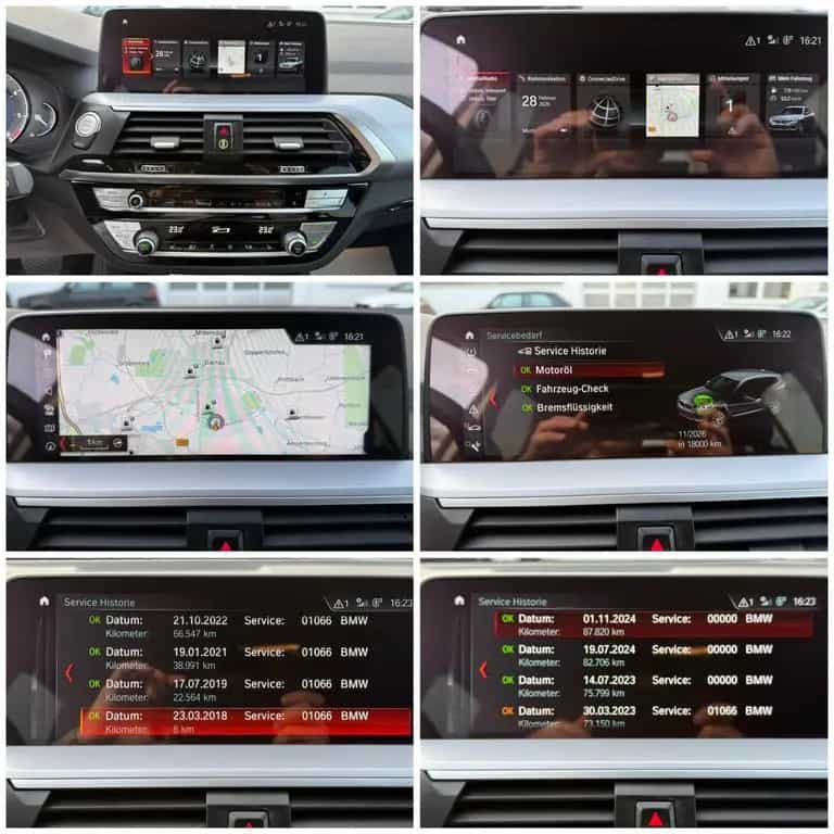 BMW X3 xDrive 20d*Lenkrad heizbar*Navi*Kamera*Xenon* 03/2018-photo-22