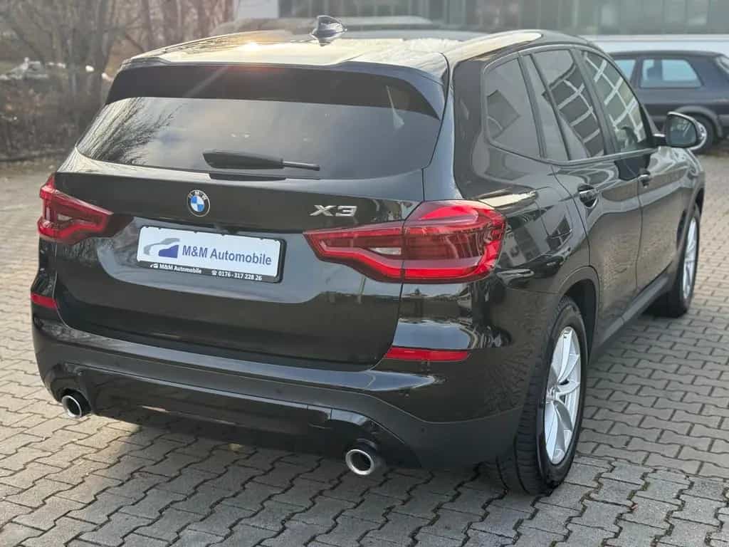 BMW X3 xDrive 20d*Lenkrad heizbar*Navi*Kamera*Xenon* 03/2018-photo-4