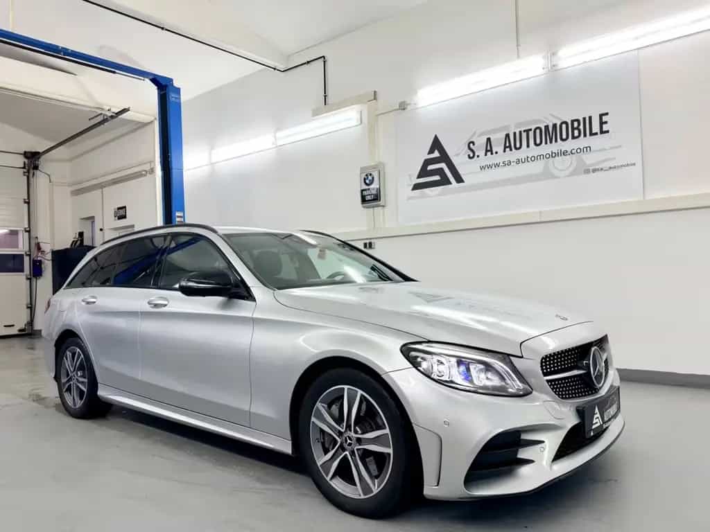 Mercedes-Benz C-Class 300 Amg-Line*360Grad Kamera*Multibeam* 09/2018-photo-0
