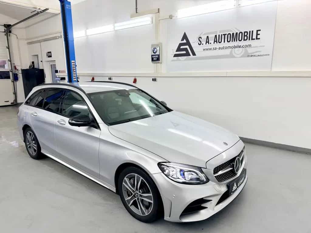 Mercedes-Benz C-Class 300 Amg-Line*360Grad Kamera*Multibeam* 09/2018-photo-1