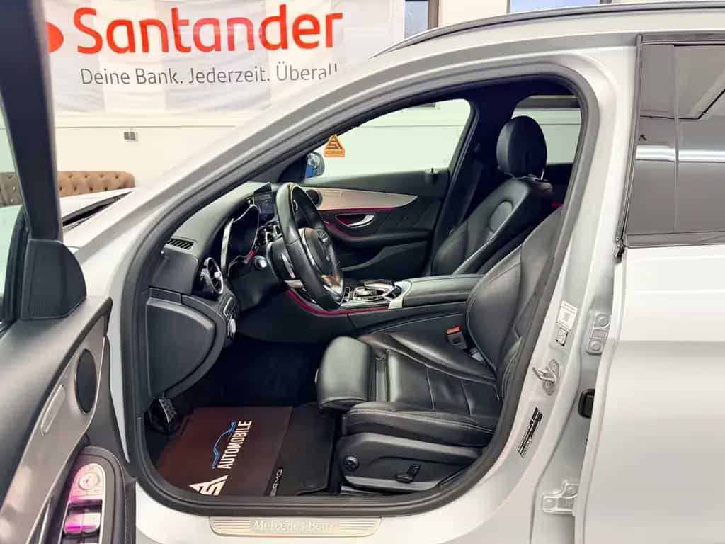 Mercedes-Benz C-Class 300 Amg-Line*360Grad Kamera*Multibeam* 09/2018-photo-10