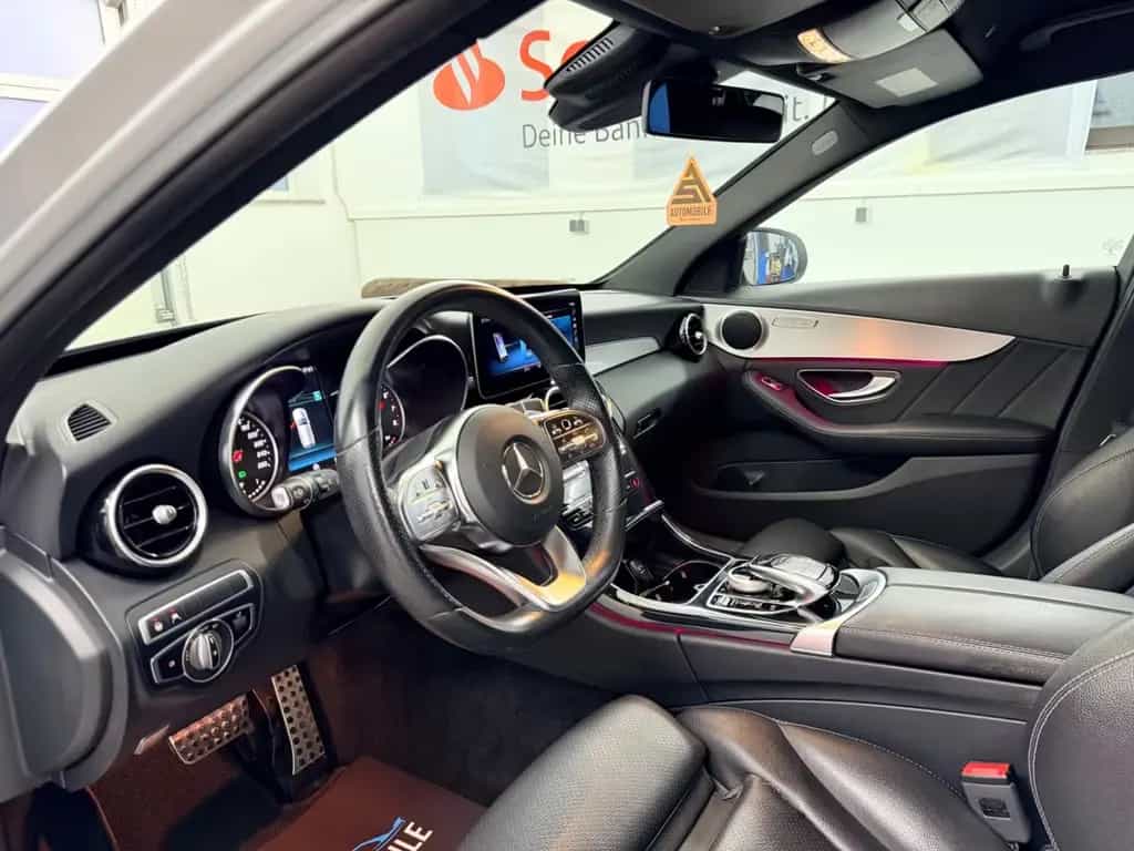 Mercedes-Benz C-Class 300 Amg-Line*360Grad Kamera*Multibeam* 09/2018-photo-11