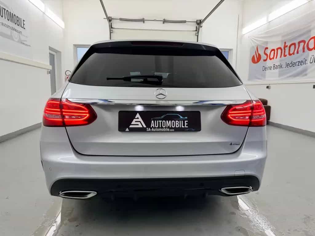 Mercedes-Benz C-Class 300 Amg-Line*360Grad Kamera*Multibeam* 09/2018-photo-16