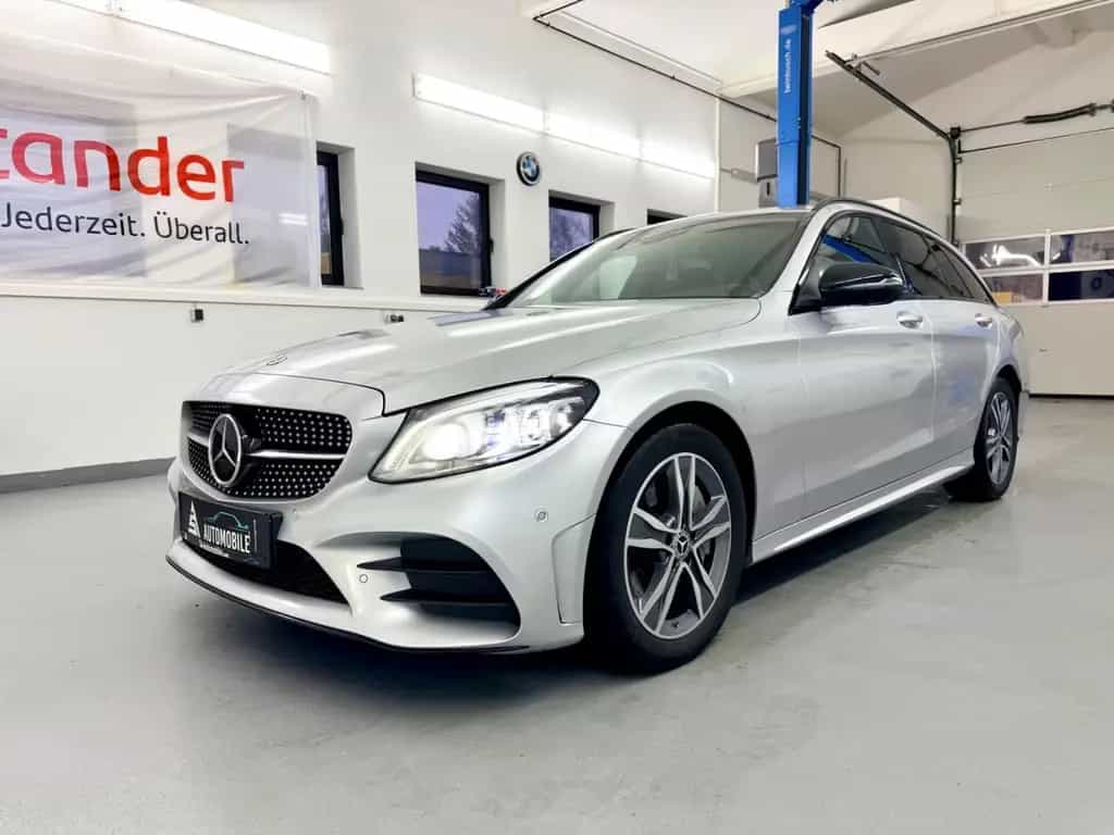 Mercedes-Benz C-Class 300 Amg-Line*360Grad Kamera*Multibeam* 09/2018-photo-2