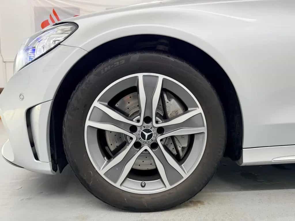 Mercedes-Benz C-Class 300 Amg-Line*360Grad Kamera*Multibeam* 09/2018-photo-21
