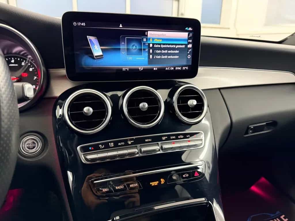 Mercedes-Benz C-Class 300 Amg-Line*360Grad Kamera*Multibeam* 09/2018-photo-25