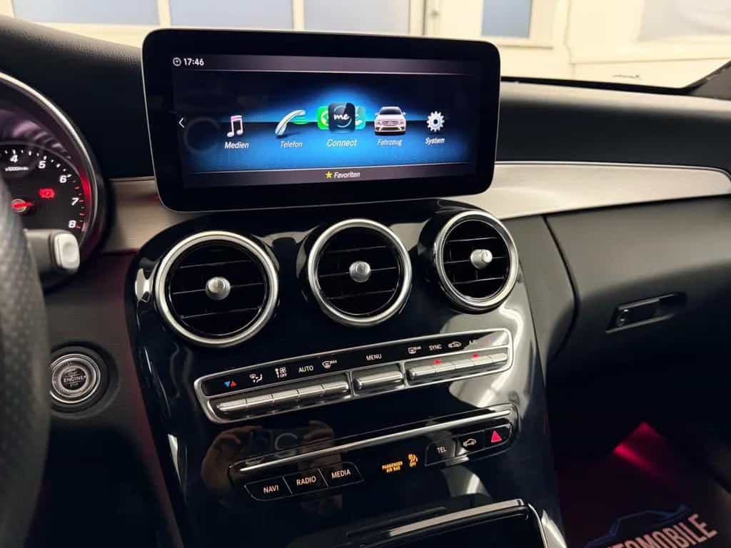 Mercedes-Benz C-Class 300 Amg-Line*360Grad Kamera*Multibeam* 09/2018-photo-26