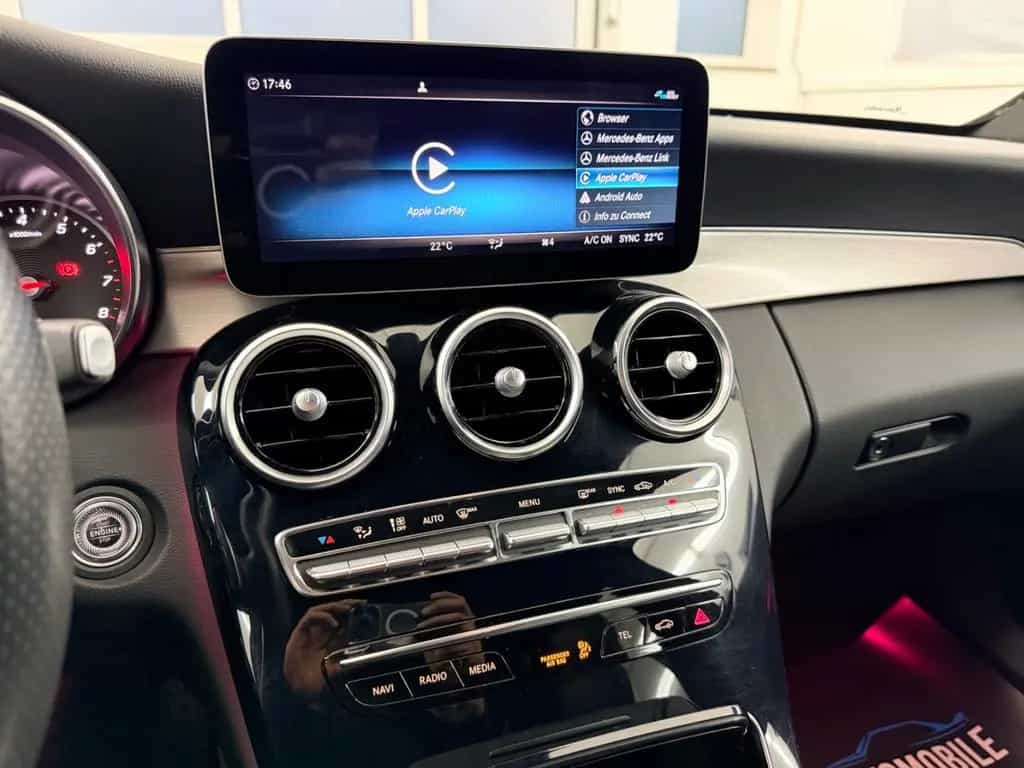 Mercedes-Benz C-Class 300 Amg-Line*360Grad Kamera*Multibeam* 09/2018-photo-27