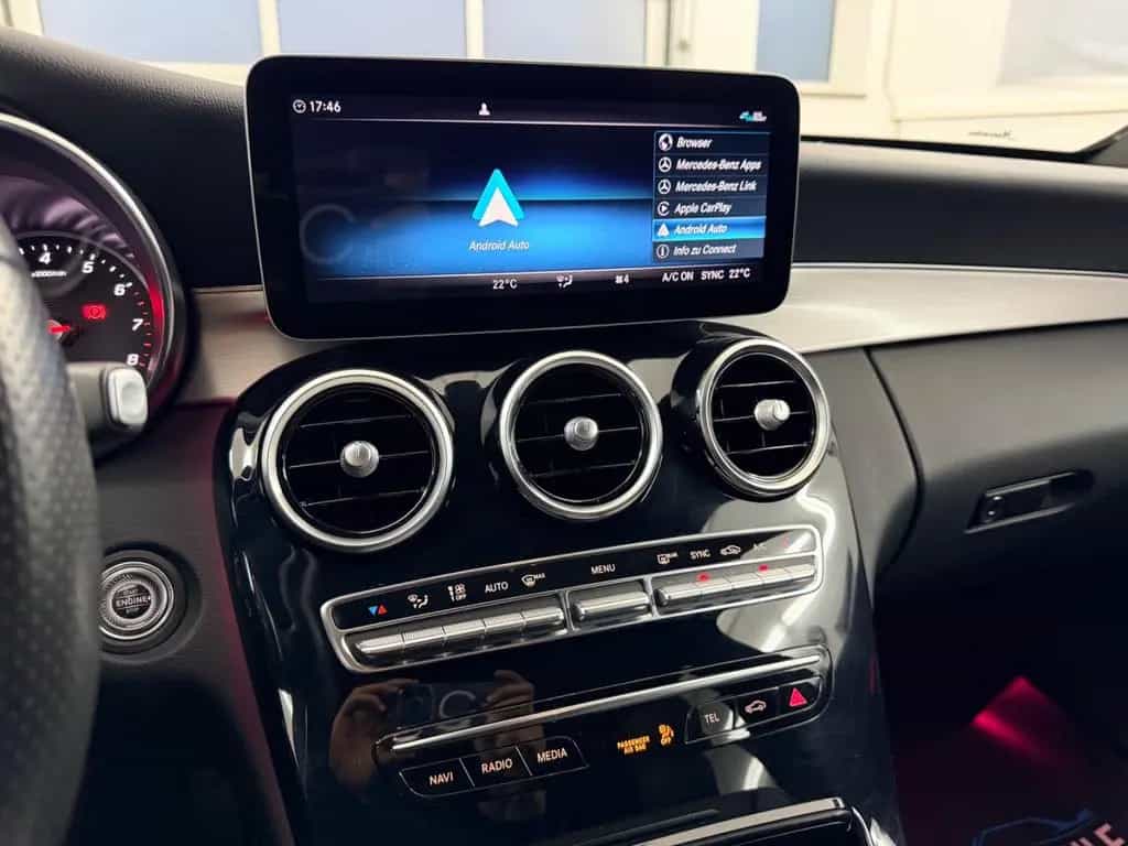 Mercedes-Benz C-Class 300 Amg-Line*360Grad Kamera*Multibeam* 09/2018-photo-28