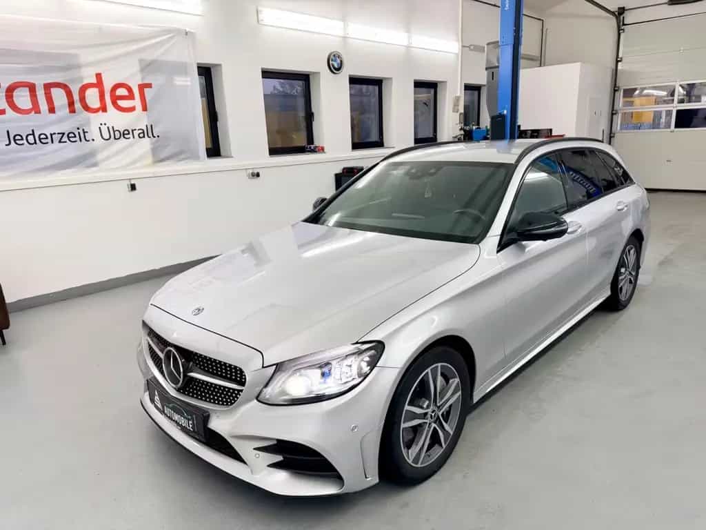 Mercedes-Benz C-Class 300 Amg-Line*360Grad Kamera*Multibeam* 09/2018-photo-3
