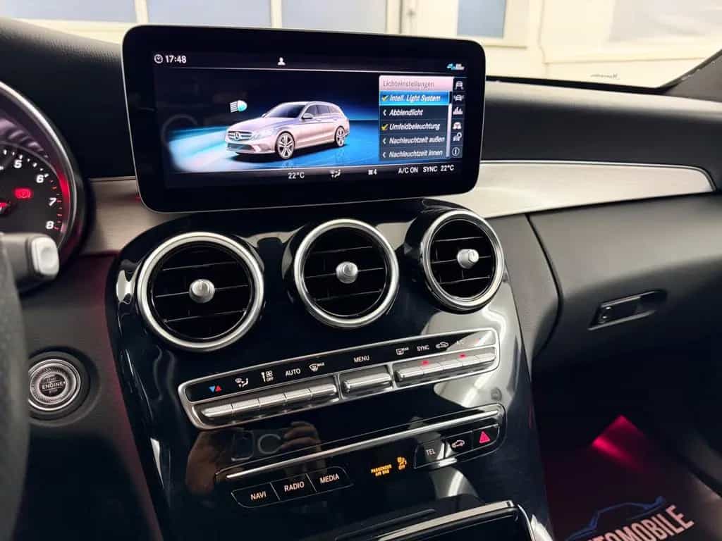 Mercedes-Benz C-Class 300 Amg-Line*360Grad Kamera*Multibeam* 09/2018-photo-31