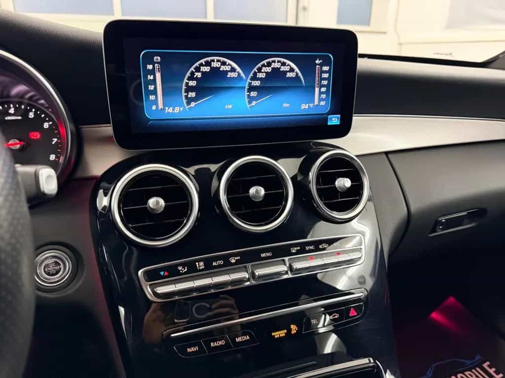 Mercedes-Benz C-Class 300 Amg-Line*360Grad Kamera*Multibeam* 09/2018-photo-32