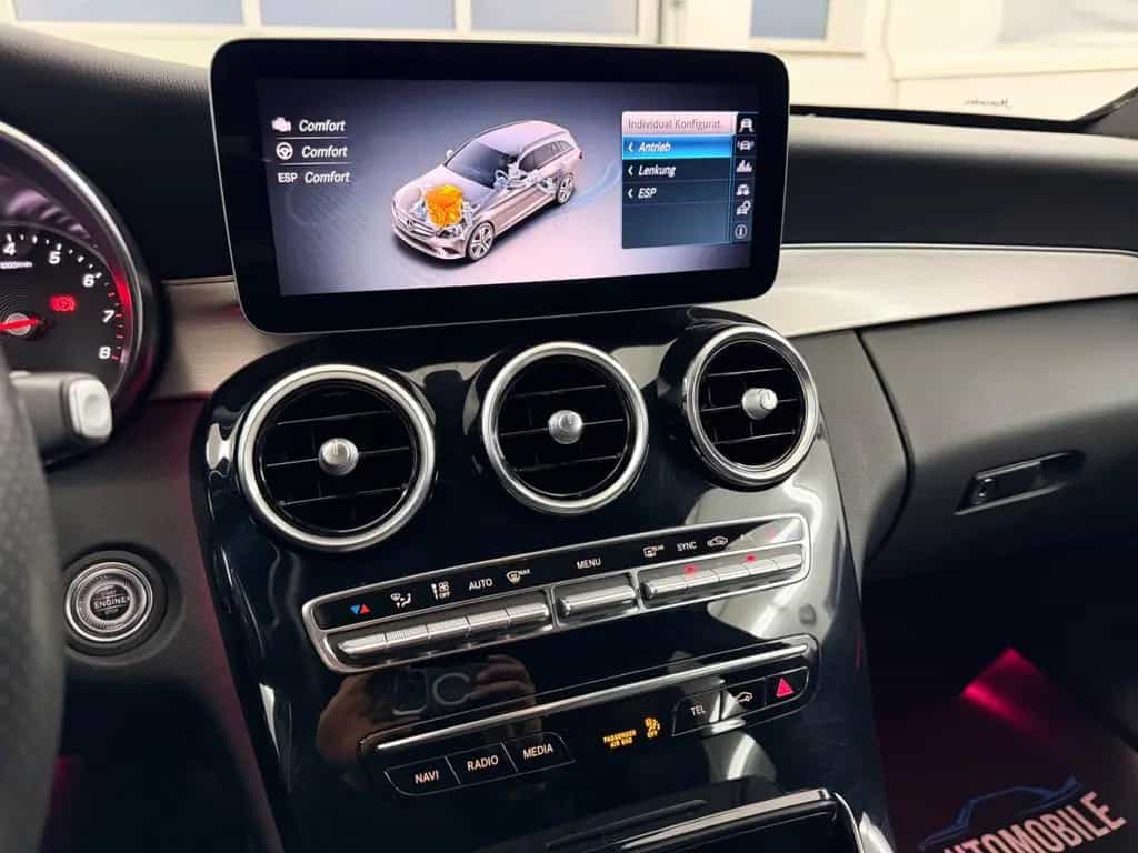 Mercedes-Benz C-Class 300 Amg-Line*360Grad Kamera*Multibeam* 09/2018-photo-33