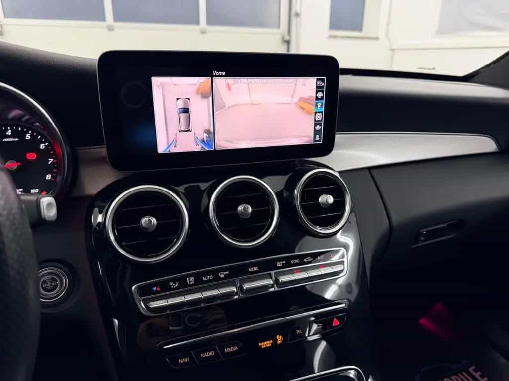 Mercedes-Benz C-Class 300 Amg-Line*360Grad Kamera*Multibeam* 09/2018-photo-34